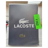 Lacoste Canvas Euro Pair in Folklore Gray