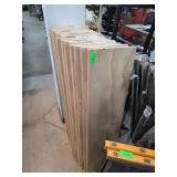 18 Pine Boards for Various Uses Shelves Etc