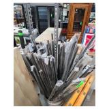 Bundle of Metal Rods ï¿½ is for stairs / railings
