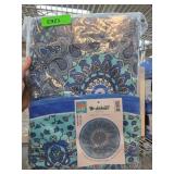 Dohler USA Round Velour Beach Towel