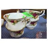 Royal Albert Old Country Roses Teacups