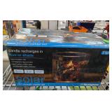 Westinghouse Solar LED Mosaic Candle Set