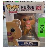Funko Pop! Movies: The Purge Big Pig #809