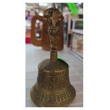 Bronze Alloy Decorative Hand Bell