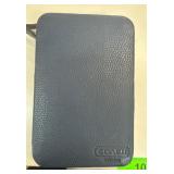 Coach Leather Tool Kit with Bits and Case