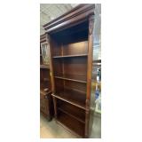 Havertys Wooden Bookshelf