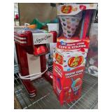Retro Snow Cone Machine With Jelly Belly Kit
