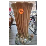 1932 Nelson McCoy Art Pottery Cornucopia Vase