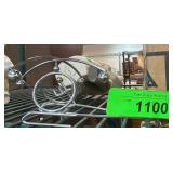 Metallic Helicopter Desk Toy