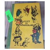 Vintage Aliceï¿½s Adventures in Wonderland Book
