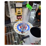 Disney Drinkware and Plate Lot
