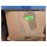 Clothes in Cardboard Box