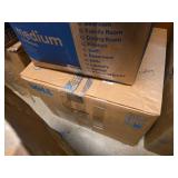 Clothing in Cardboard Packaging