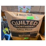 Box Containing Assorted Clothes