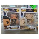 Funko Pop Eternals Gilgamesh and Thena Figures
