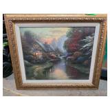 Thomas Kinkade Framed Artwork