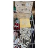 Crate& Barrel Ornaments& Glass Snowflake Ornaments