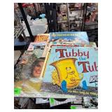 Vintage Disney Vinyl Childrenï¿½s Records etc