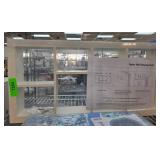 NEW Taylor Wall Display Shelf in White Finish