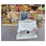 Cherished Teddies Figurines and Precious Moments
