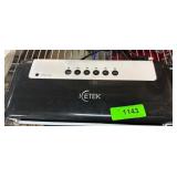 ETEK V110-A Vacuum Sealer Machine