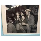 Framed Jimmy Stewart Photograph