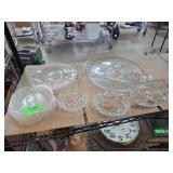 Clear Glass Tableware