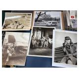 Vintage Coca Cola Celebrity Photographs