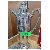 Retro Chromium Cromwell Silver Cocktail Shaker