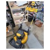 DeWalt Cordless Lawn Mower with 2x20V Batteries