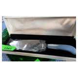 Wedgwood Cake Server With Blue Handle