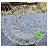 Blossom Lead Crystal Centerpiece Bowl
