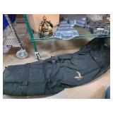 Pinehurst 1895 Black Golf Club Travel Bag