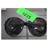 Tom Ford Black Oversized Sunglasses