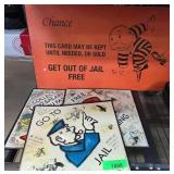 Monopoly-Themed Metal and Non-Metal Signs