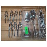 Crate and Barrel Flatware and Nutcracker Set