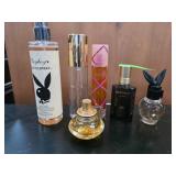 Fragrance Lot With 6 Bottles