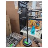 Black Metal Table Lamp Base