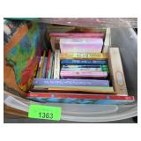 Hardcover and Paperback Books