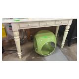 Pottery Barn Console Table in White Finish