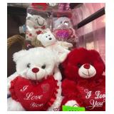 Valentineï¿½s Day Plush Decorations