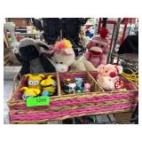 Plush Toys and Nintendo Amiibo Set