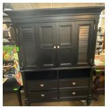 Black Media Chest by Timber Industries