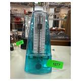 Cherub Model WSM-330 Blue Plastic Metronome