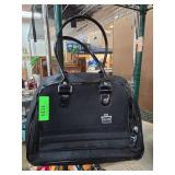 Caboodles Black Travel Tote with Logo Accent