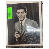 Coca-Cola Photograph Eddie Fisher