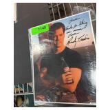 Signed Randy Travis Signed Coca-Cola Memorabilia