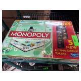 Hasbro Monopoly Board Game with Limited Edition To