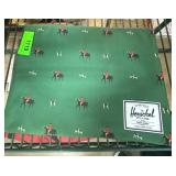 Herschel Supply Co. Green Pouch with Pattern