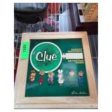 Parker Brothers Clue Board Game